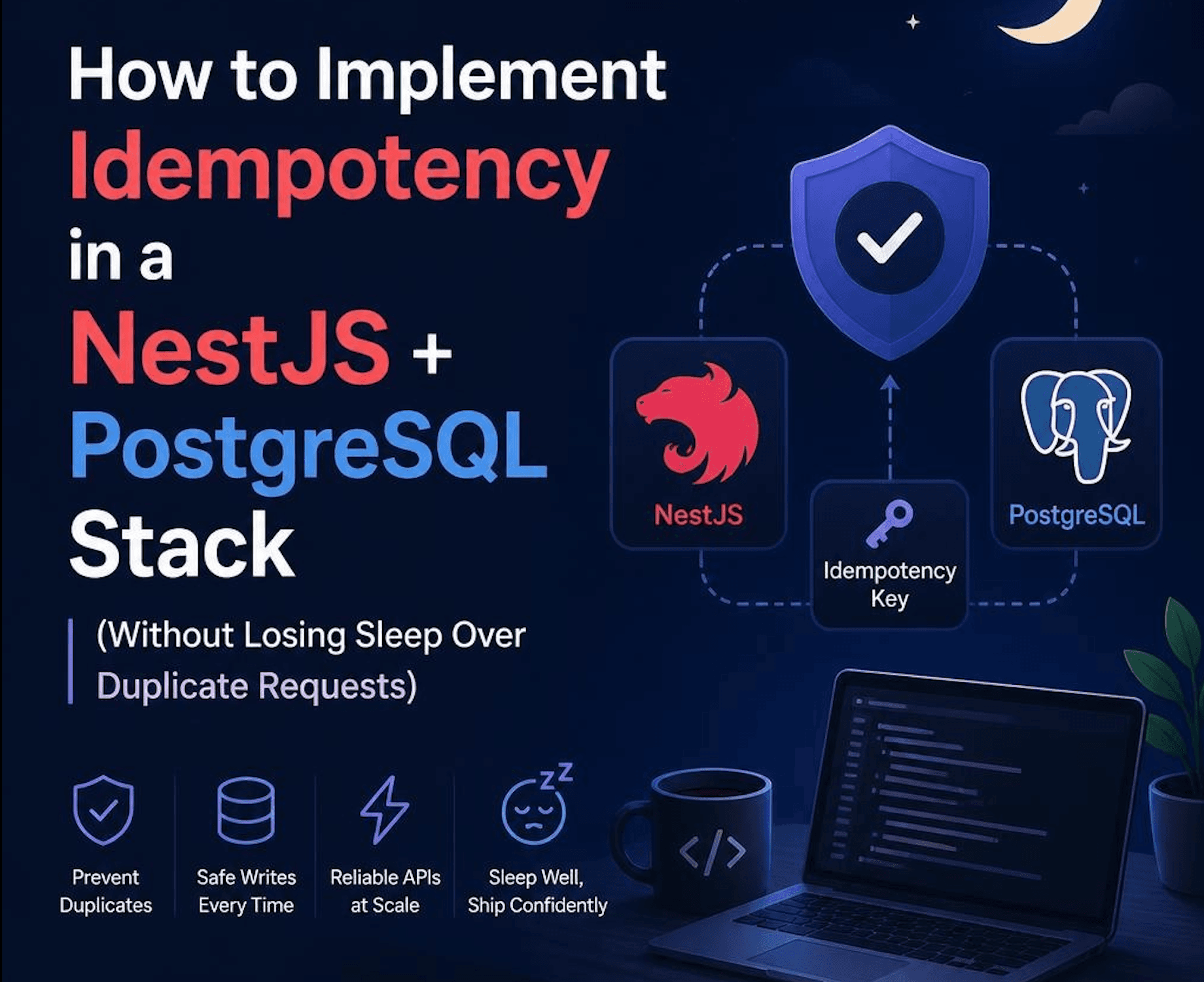 How to Implement Idempotency in a NestJS + PostgreSQL Stack (Without Losing Sleep Over Duplicate Requests)